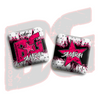 2026 BG Comp Samurai- "Hex Godz" - ACL Comp Stamped Cornhole Bags - SET OF 4 BAGS