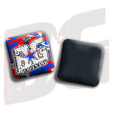 2026 BG Comp Mercenary - "Multicolor Camo" - ACL Comp Stamped Cornhole Bags - SET OF 4 BAGS