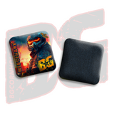 2026 BG Comp Mercenary - "Urban Warfare" - ACL Comp Stamped Cornhole Bags - SET OF 4 BAGS
