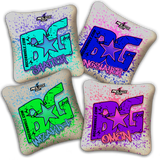 2027 BG Multiple Bag Models "PAINT SPLATTER" - ACL Pro Stamped Cornhole Bags - SET OF 4 BAGS