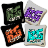 2027 BG REAPER “ESPN THROWBACK COLORMATCH" - ACL Pro Stamped Cornhole Bags - SET OF 4 BAGS
