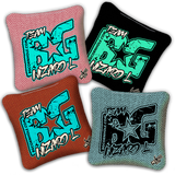 2027 BG WIZARD-L “ESPN THROWBACK COLORMATCH" - ACL Pro Stamped Cornhole Bags - SET OF 4 BAGS
