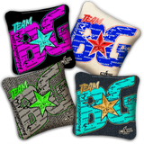2027 BG Kingslayer "Big BG Colormatch" - ACL Pro Stamped Cornhole Bags - SET OF 4 BAGS