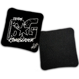 2027 BG Multiple Bag Models "OUTLINED TEAM BG" - ACL Pro Stamped Cornhole Bags - SET OF 4 BAGS