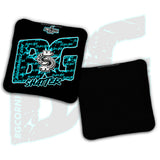 2026 BG Multiple Bag Models - "CA$H Chamness” - ACL Pro Stamped Cornhole Bags - SET OF 4 BAGS
