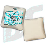 2026 BG Multiple Bag Models - "CA$H Chamness” - ACL Pro Stamped Cornhole Bags - SET OF 4 BAGS