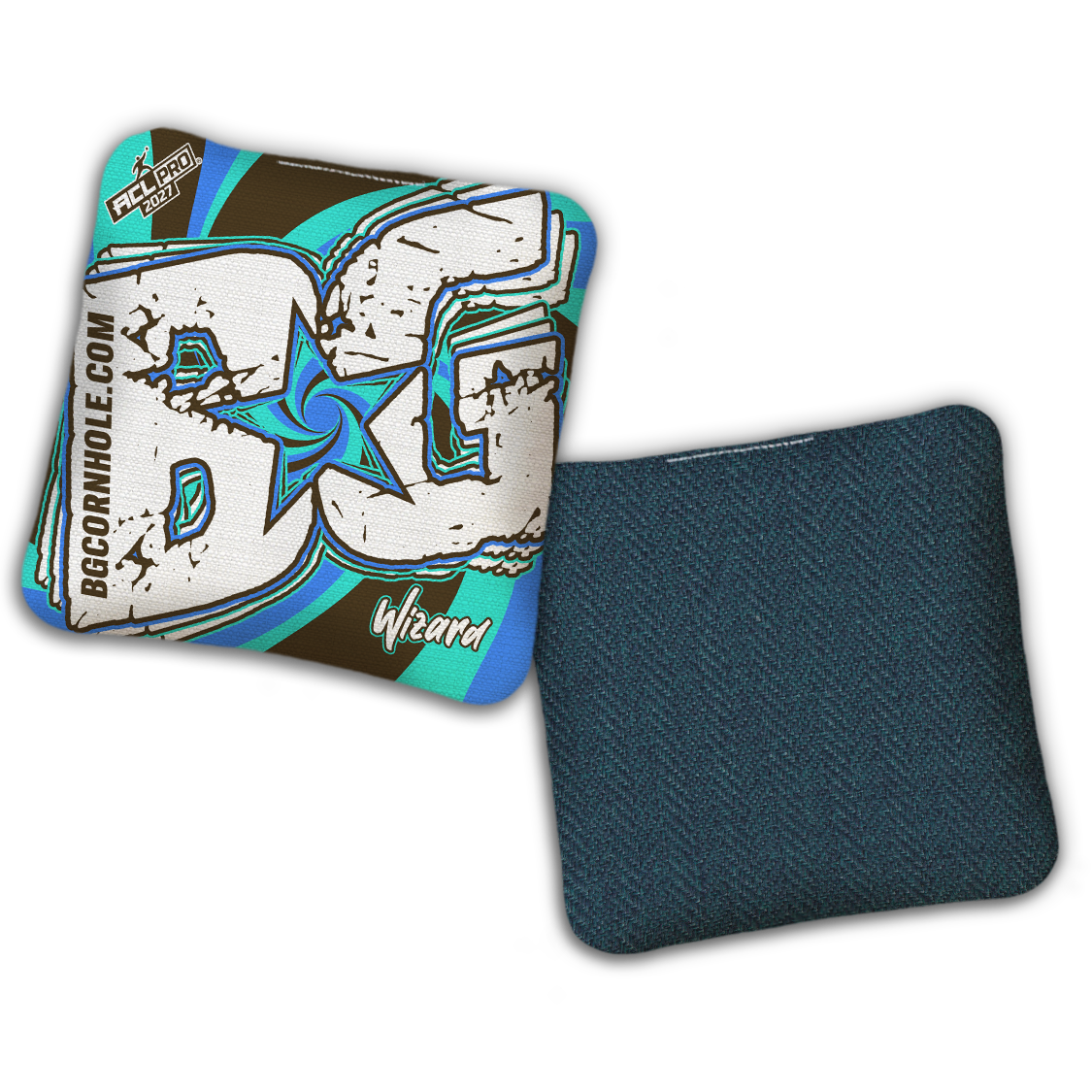 2027 BG Multiple Bag Models "FUNK SOUL" - ACL Pro Stamped Cornhole Bags - SET OF 4 BAGS