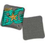 2027 BG Wizard L "Big BG Colormatch" - ACL Pro Stamped Cornhole Bags - SET OF 4 BAGS