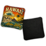 2027 BG Multiple Bag Models "HAWAII" - ACL Pro Stamped Cornhole Bags - SET OF 4 BAGS