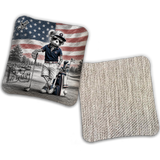 2027 BG Multiple Bag Models "FAIRWAY FREEDOM" - ACL Pro Stamped Cornhole Bags - SET OF 4 BAGS