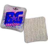 2027 BG Multiple Bag Models "PAINT SPLATTER" - ACL Pro Stamped Cornhole Bags - SET OF 4 BAGS