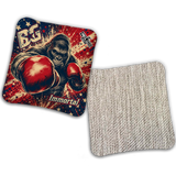 2027 BG Multiple Bag Models "AMERICAN FIGHTER" - ACL Pro Stamped Cornhole Bags - SET OF 4 BAGS