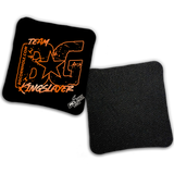 2027 BG Multiple Bag Models "OUTLINED TEAM BG" - ACL Pro Stamped Cornhole Bags - SET OF 4 BAGS