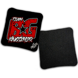 2027 BG KINGSLAYER “ESPN THROWBACK COLORMATCH" - ACL Pro Stamped Cornhole Bags - SET OF 4 BAGS