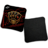 2027 BG Multiple Bag Models "DEAD MANS HAND " - ACL Pro Stamped Cornhole Bags - SET OF 4 BAGS