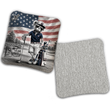 2027 BG Multiple Bag Models "FAIRWAY FREEDOM" - ACL Pro Stamped Cornhole Bags - SET OF 4 BAGS