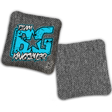 2027 BG KINGSLAYER “ESPN THROWBACK COLORMATCH" - ACL Pro Stamped Cornhole Bags - SET OF 4 BAGS