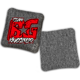 2027 BG KINGSLAYER “ESPN THROWBACK COLORMATCH" - ACL Pro Stamped Cornhole Bags - SET OF 4 BAGS