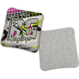 2027 BG Multiple Bag Models "GRUNGE TRACKS" - ACL Pro Stamped Cornhole Bags - SET OF 4 BAGS