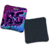 2027 BG Multiple Bag Models "GRUNGE TRACKS" - ACL Pro Stamped Cornhole Bags - SET OF 4 BAGS