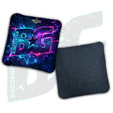 2026 BG Multiple Bag Models "Hypercore" - ACL Pro Stamped Cornhole Bags - SET OF 4 BAGS