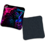 2027 BG Multiple Bag Models "NIGHT PROTOCOL" - ACL Pro Stamped Cornhole Bags - SET OF 4 BAGS
