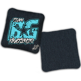 2027 BG KINGSLAYER “ESPN THROWBACK COLORMATCH" - ACL Pro Stamped Cornhole Bags - SET OF 4 BAGS