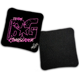 2027 BG Multiple Bag Models "OUTLINED TEAM BG" - ACL Pro Stamped Cornhole Bags - SET OF 4 BAGS