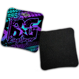 2027 BG Multiple Bag Models "GRUNGE TRACKS" - ACL Pro Stamped Cornhole Bags - SET OF 4 BAGS