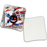 2027 BG Multiple Bag Models "TAKE COVER" - ACL Pro Stamped Cornhole Bags - SET OF 4 BAGS
