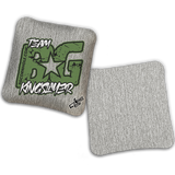 2027 BG KINGSLAYER “ESPN THROWBACK COLORMATCH" - ACL Pro Stamped Cornhole Bags - SET OF 4 BAGS
