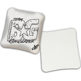 2027 BG Multiple Bag Models "OUTLINED TEAM BG" - ACL Pro Stamped Cornhole Bags - SET OF 4 BAGS