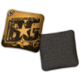 2027 BG Multiple Bag Models "LIQUID GOLD" - ACL Pro Stamped Cornhole Bags - SET OF 4 BAGS