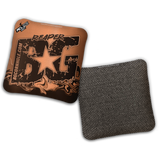 2027 BG Multiple Bag Models "LIQUID GOLD" - ACL Pro Stamped Cornhole Bags - SET OF 4 BAGS