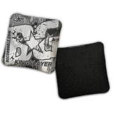 2027 BG Multiple Bag Models "LUMBERJACK GLITCH" - ACL Pro Stamped Cornhole Bags - SET OF 4 BAGS