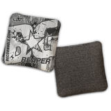 2027 BG Multiple Bag Models "LUMBERJACK GLITCH" - ACL Pro Stamped Cornhole Bags - SET OF 4 BAGS