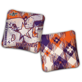 2027 BG Multiple Bag Models "LUMBERJACK GLITCH" - ACL Pro Stamped Cornhole Bags - SET OF 4 BAGS