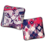 2027 BG Multiple Bag Models "LUMBERJACK GLITCH" - ACL Pro Stamped Cornhole Bags - SET OF 4 BAGS