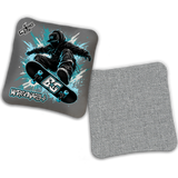 2027 BG Multiple Bag Models "BOARDGODZ" - ACL Pro Stamped Cornhole Bags - SET OF 4 BAGS