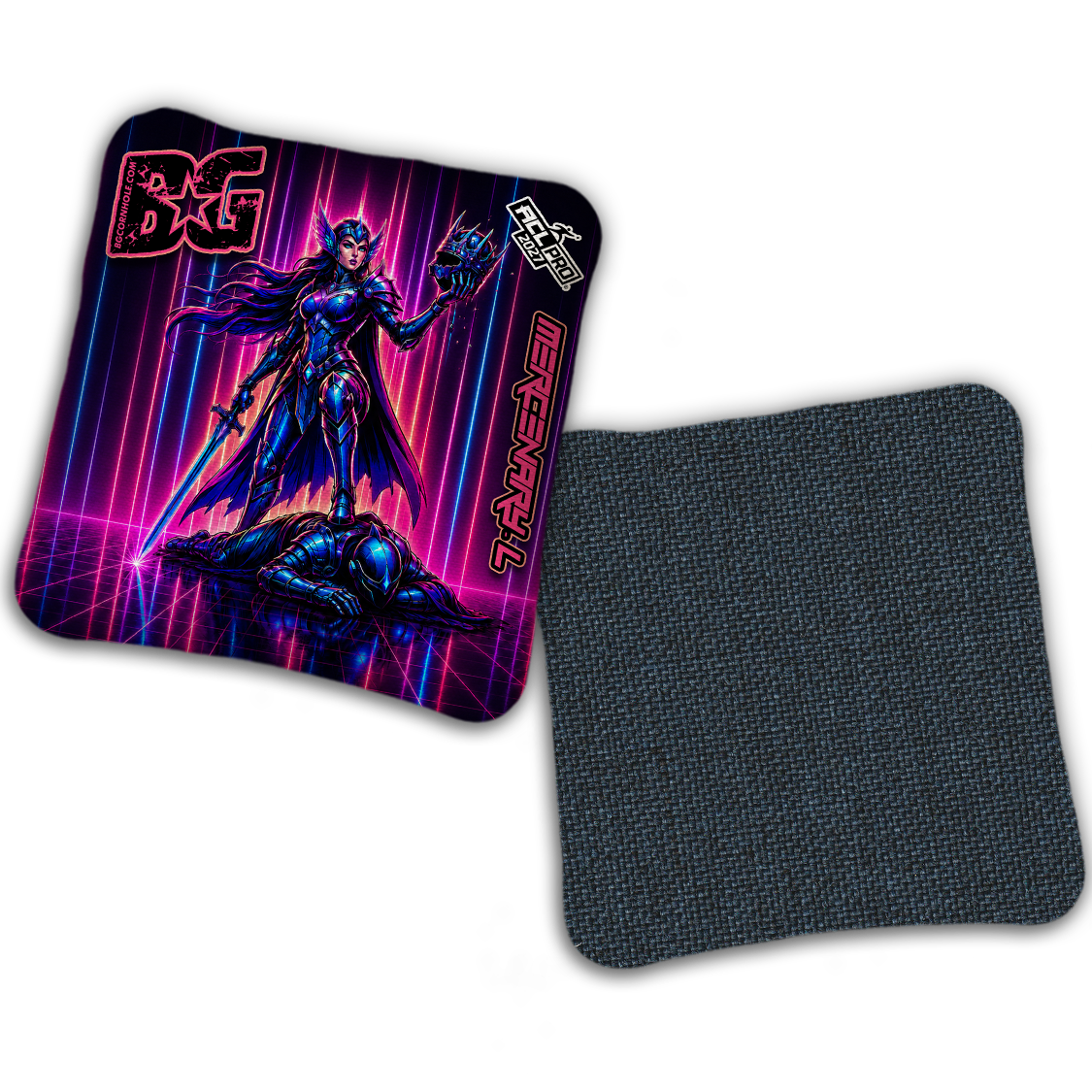2027 BG Multiple Bag Models "FALLEN SOLDIER" - ACL Pro Stamped Cornhole Bags - SET OF 4 BAGS