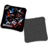 2027 BG Multiple Bag Models "BOARDGODZ" - ACL Pro Stamped Cornhole Bags - SET OF 4 BAGS