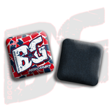 2026 BG Comp Mercenary - "Blocks" - ACL Comp Stamped Cornhole Bags - SET OF 4 BAGS