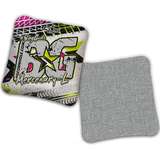 2027 BG Multiple Bag Models "GRUNGE TRACKS" - ACL Pro Stamped Cornhole Bags - SET OF 4 BAGS