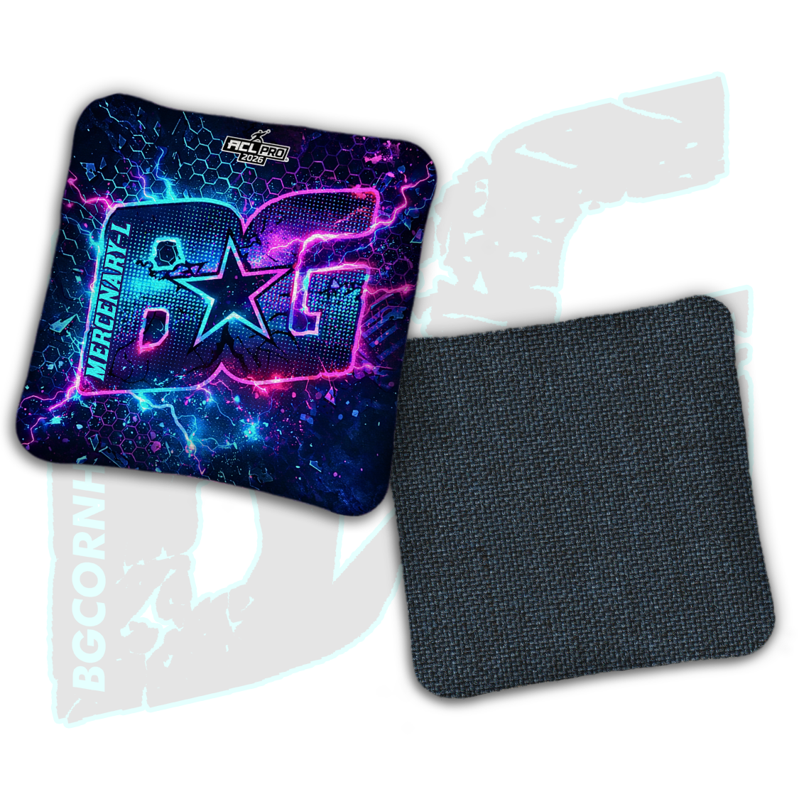 2026 BG Multiple Bag Models "Hypercore" - ACL Pro Stamped Cornhole Bags - SET OF 4 BAGS