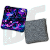 2026 BG Multiple Bag Models "Reaper's Ride" - ACL Pro Stamped Cornhole Bags - SET OF 4 BAGS