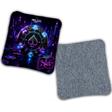 2027 BG Multiple Bag Models "NEON STAKES" - ACL Pro Stamped Cornhole Bags - SET OF 4 BAGS