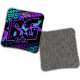 2027 BG Multiple Bag Models "GRUNGE TRACKS" - ACL Pro Stamped Cornhole Bags - SET OF 4 BAGS