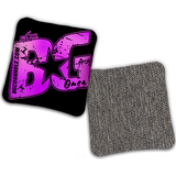2027 BG Multiple Bag Models "BLACKOUT" - ACL Pro Stamped Cornhole Bags - SET OF 4 BAGS