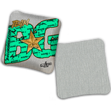 2027 BG Wizard L "Big BG Colormatch" - ACL Pro Stamped Cornhole Bags - SET OF 4 BAGS