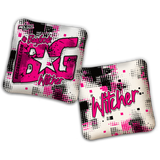 2027 BG Multiple Bag Models "PHANTOM GRID" - ACL Pro Stamped Cornhole Bags - SET OF 4 BAGS